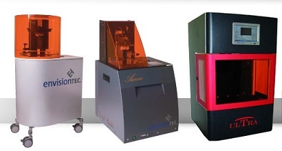 Все для воскового 3D-моделирования от Envisiontec
