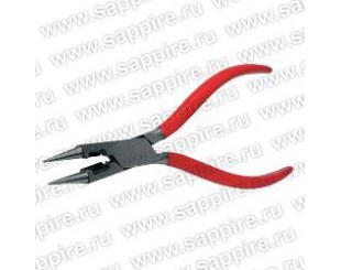 Круглогубцы+бокорезы  Antilope №325, 130 мм