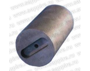 Тигель CC-400/420 графитовый, 285 куб.см, (фильера-пластина), INDUTHERM