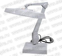 Лампа ювелирная Dazor 3х15 W на подставке #318A3