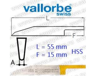 Штихель VALLORBE  SMALL   Boll            LOM-0402- 6        HSS