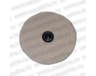 Круг муслиновый белый 152х6х15 SHANGHAI BW615SL (уп. 10 шт)