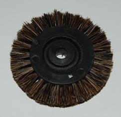Щетка "Торжок"№3 волос (D-67 мм,2х рядная)