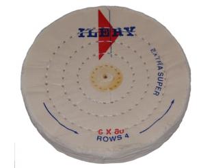Круг муслиновый белый EXTRA SUPER 6х80