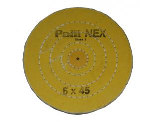 Круг муслиновый желтый Polli Nex 6x45