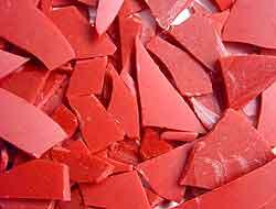 Воск литьевой CASTALDO RED в пластинках (2,27 кг)