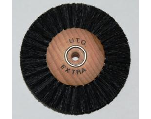 Щетка U.T.G Milano на деревянном сердечнике (D-80мм, L щет-19мм, 2х рядн., прямая)