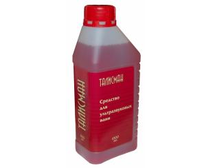 Шампунь-концентрат для ультразвуковой мойки "ТАЛИСМАН", красный (1 л)
