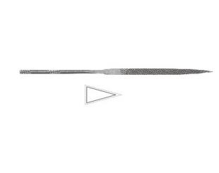Надфиль ножевой 2405-2, L-140 VALLORBE