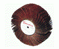 Щетка (круг) лепестковая коричневая (100 х 30 мм, № 280)